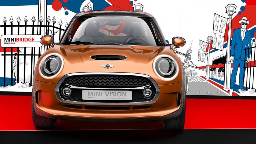  Mini Cooper Vision Concept 2013 года  (фото 7 из 8)